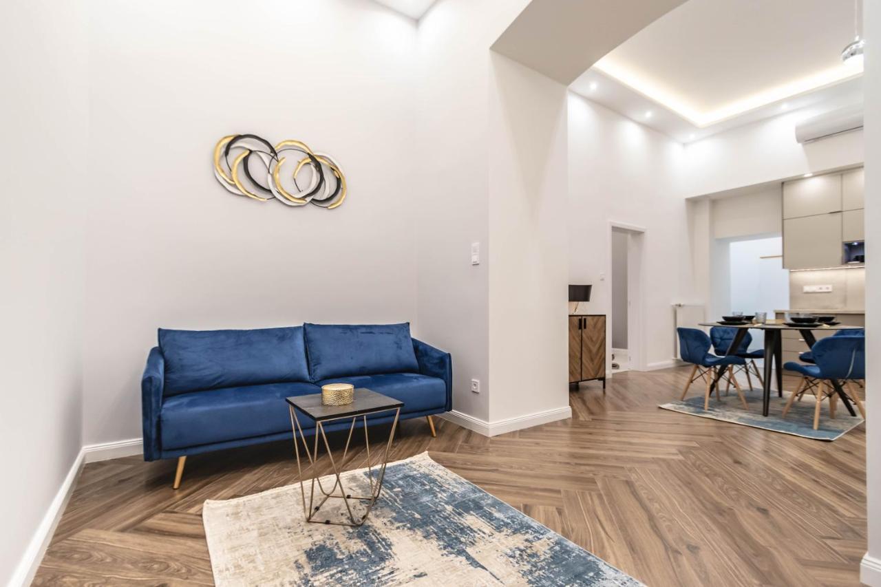 Assea Elegant Apartment With 2 Bedroom In Downtown บูดาเปสต์ ภายนอก รูปภาพ